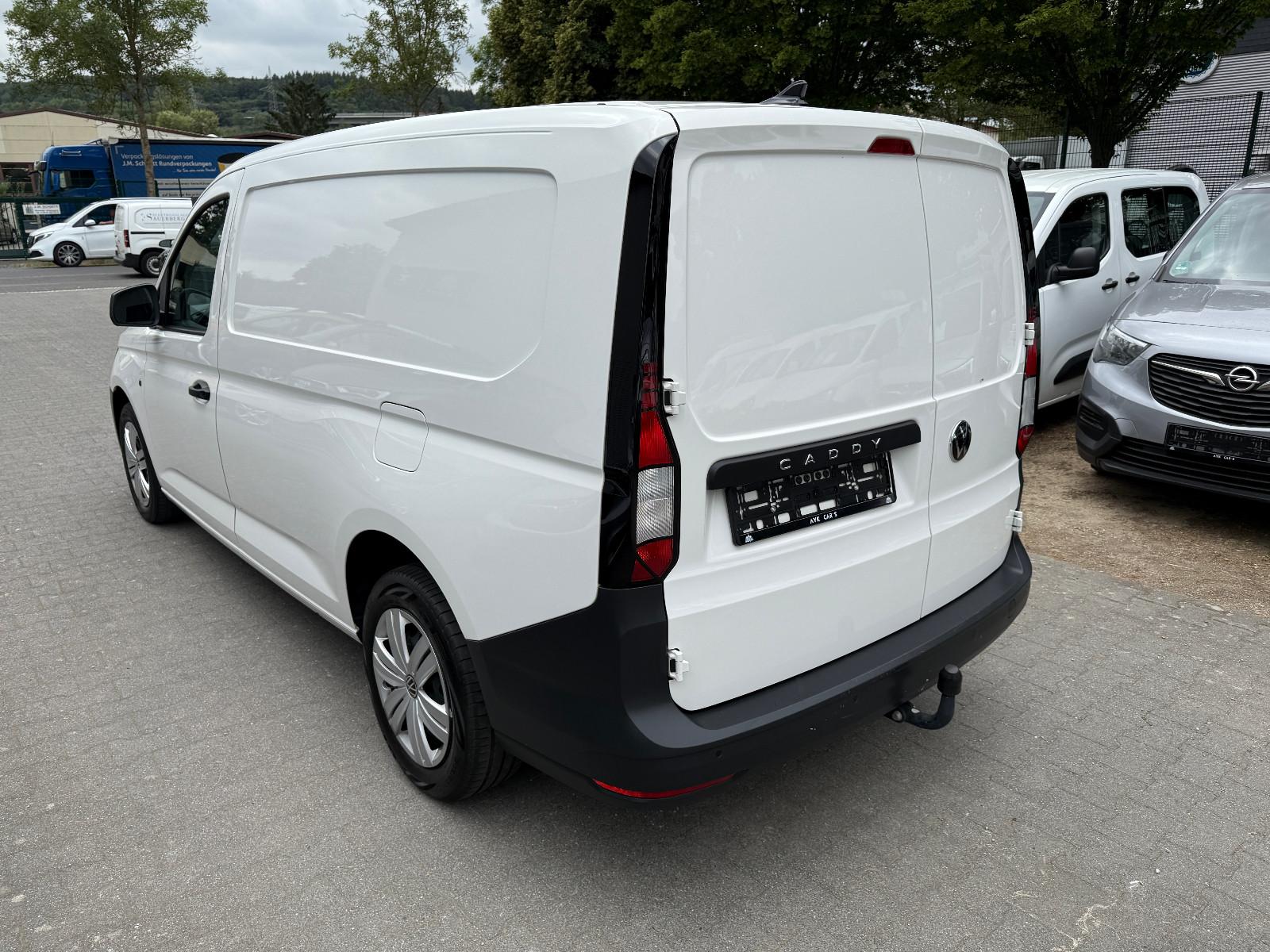 Volkswagen Caddy Cargo Maxi AHK/1.Hd/Hu/Insp Neu