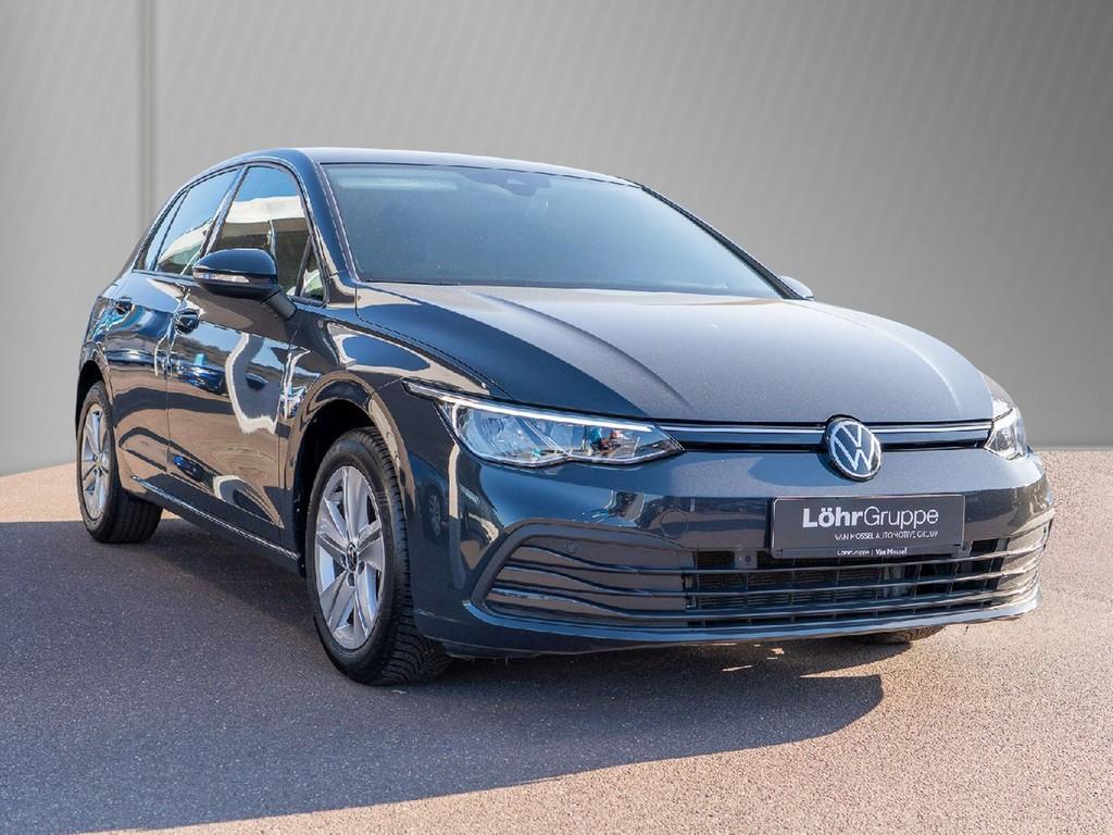 Volkswagen Golf VIII 1.0 TSI Life Navi, Rear-View, ZGV