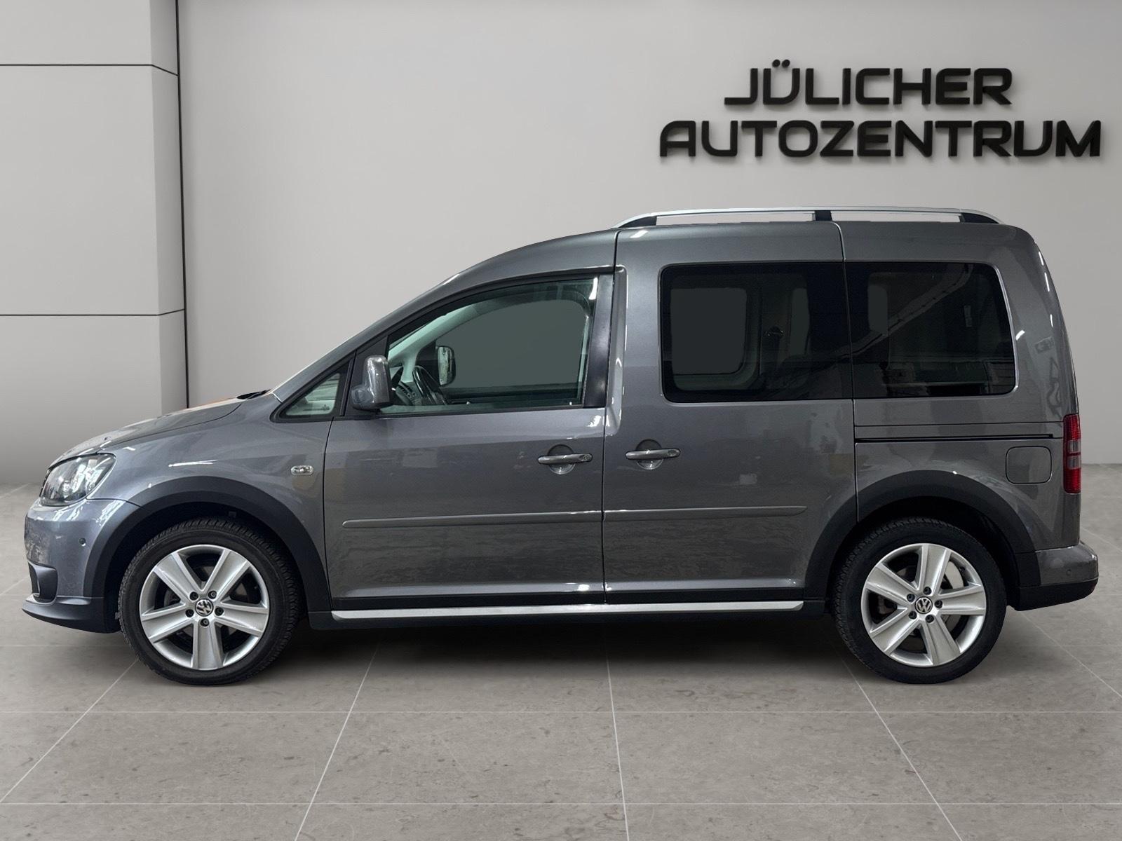 Volkswagen Caddy Cross BMT Automatik, 2x Schiebetüren