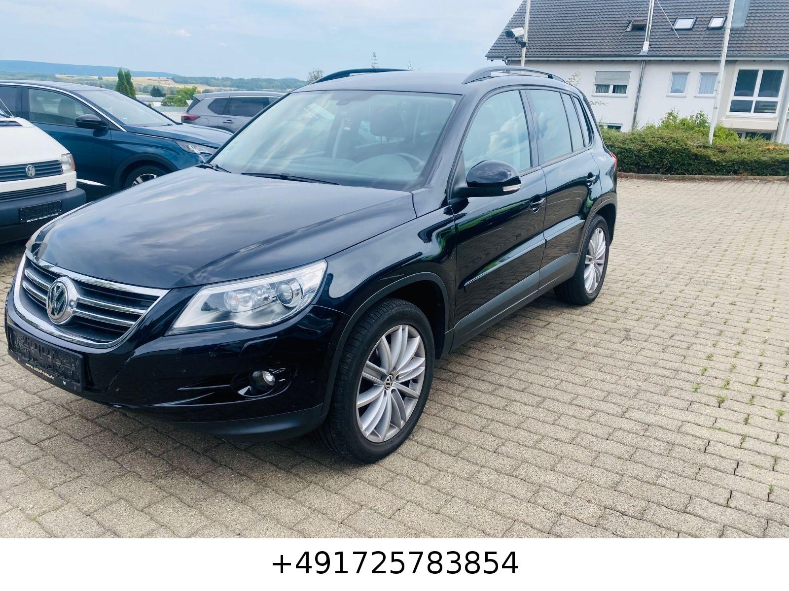 Volkswagen Tiguan Track & Field 4Motion*AHK