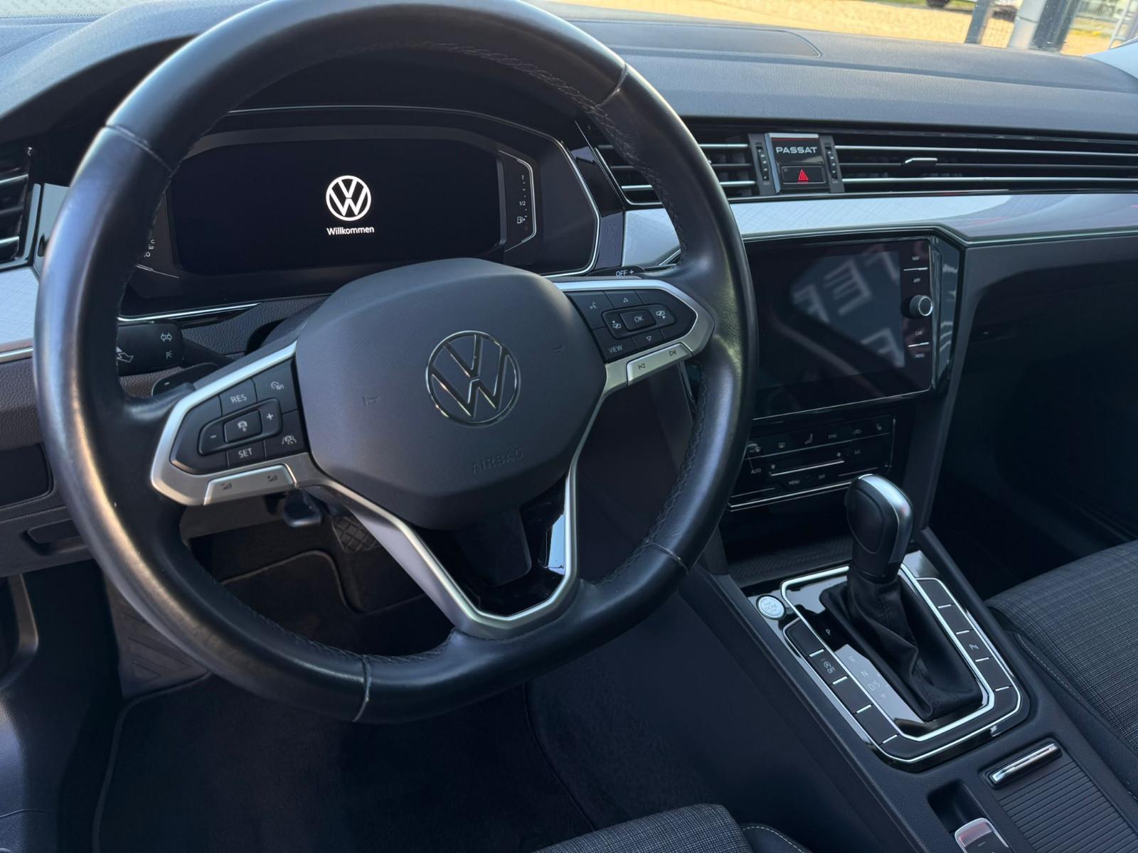 Volkswagen Passat 2.0 TDI DSG Business LED ACC KAM, миниатюра 10