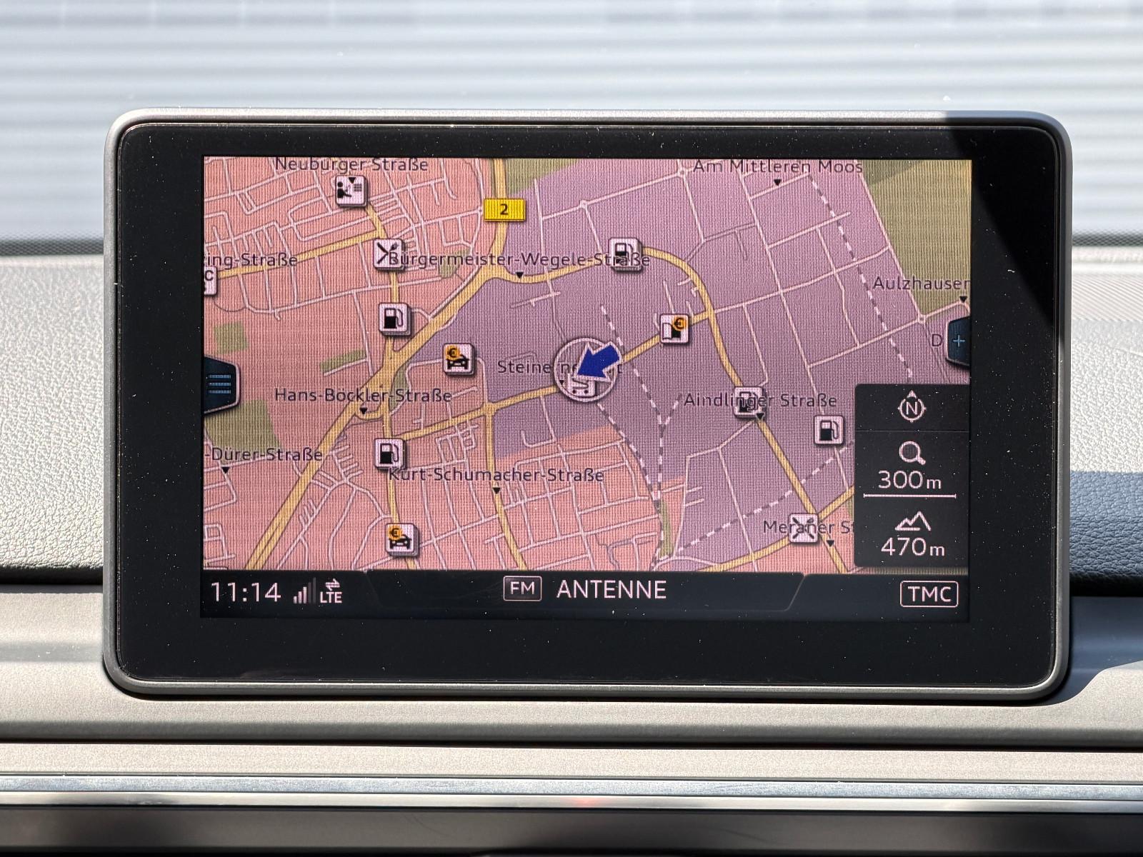 AUDI A4 AVANT SPORT S-LINE PANO*LED*CUIR*NAVI*2EME MAIN 218 CH BVA -