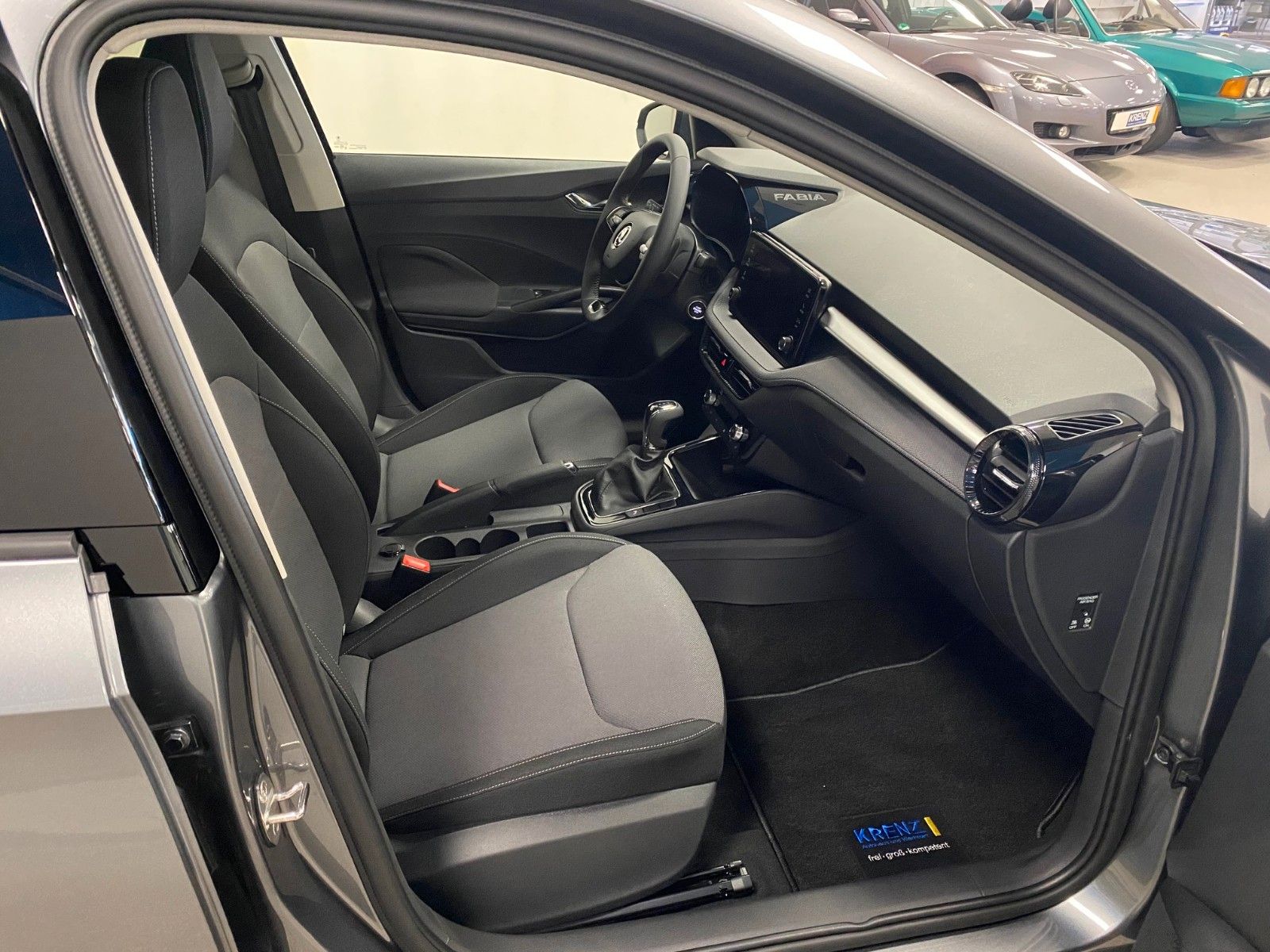 Fahrzeugabbildung SKODA Fabia 1.0 TSI 81kW DSG AMBITION+LED+APP CONNECT+