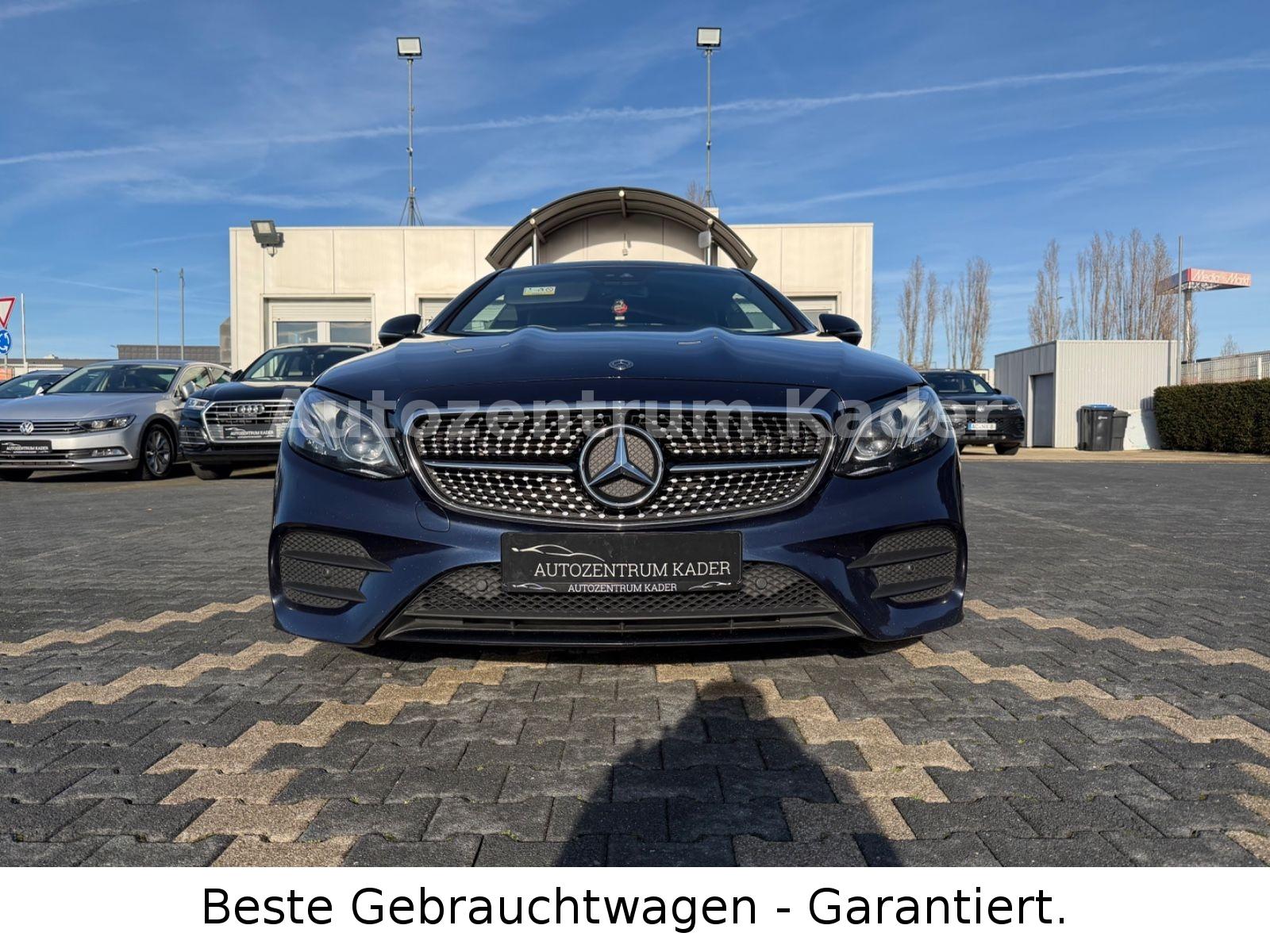 Mercedes-Benz E 350 Coupe*AMG Line*Pano*Burmester*360grad*Wide
