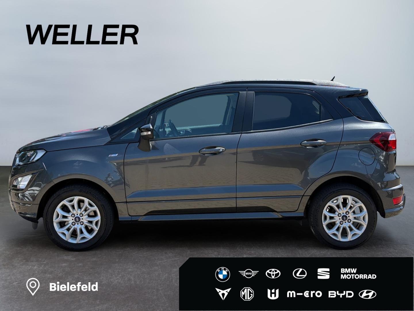 Ford EcoSport 1.0 EcoB ST-LINE *Kamera*SHZ*CarPlay*PD, миниатюра 4