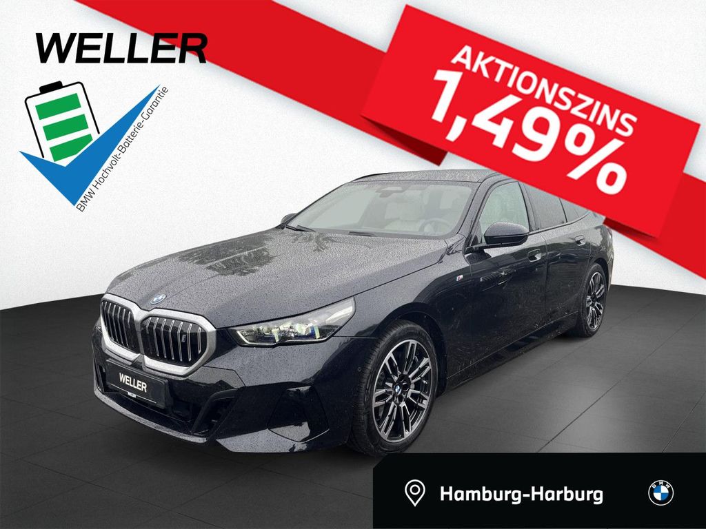 BMW i5 40 T M SPORT Pano,B&W,360°,Leas.o.Anz.568,-