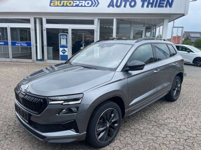 SKODA Karoq 1.5 TSI Sportline DSG LED/ACC/AHK/Pano