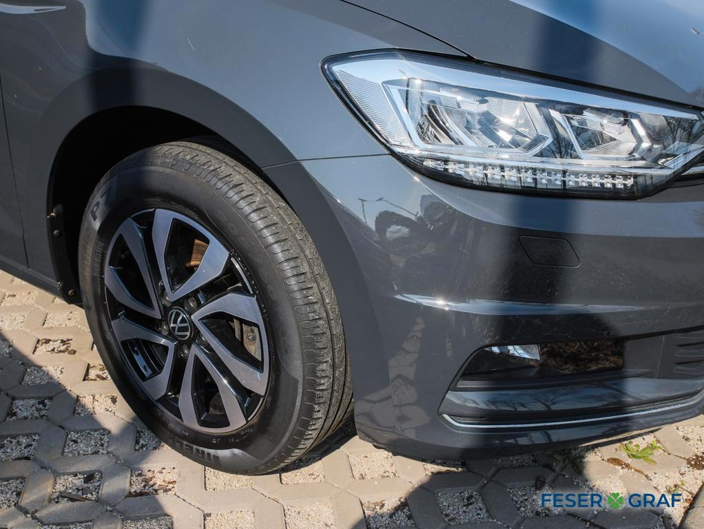 Volkswagen Touran 1.5 TSI Active DSG AHK LED Nav Pano Sitzh, миниатюра 3