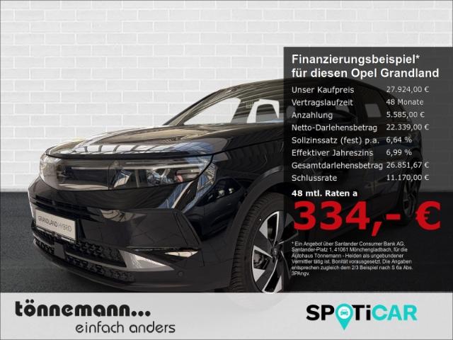 Opel Grandland B HYBRID EDITION eDCT+RÜCKFAHRKAMERA+A