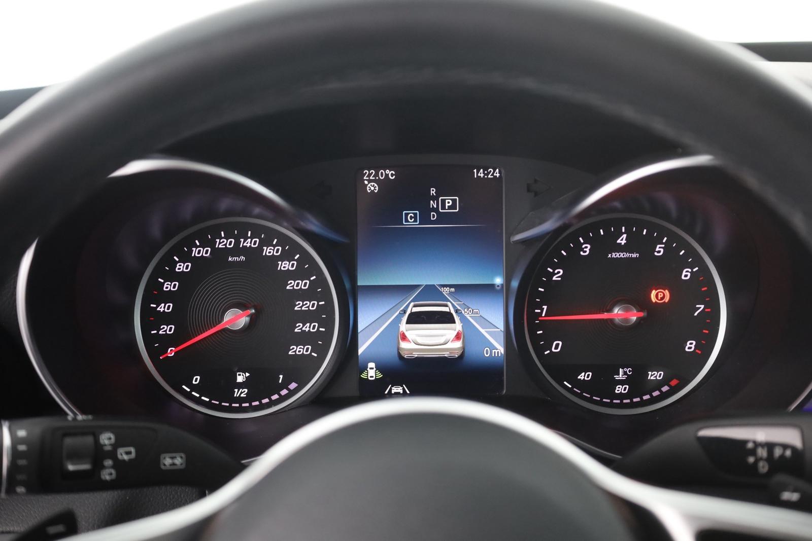 Mercedes-Benz C-Class C180 T Avantgarde LED Navi Teilleder DAB Kamera, миниатюра 18