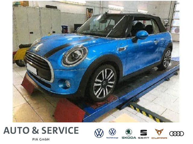 MINI Cooper Cabrio Automatik *NAVI*Park-Assist*UVM