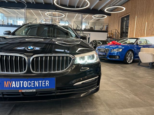 MYAUTOCENTER – Gebraucht- und Jahreswagen mit Werkstattservice in Pfaffenhofen BMW 530d Touring xDrive *KAM*NAVI*LIVECOCKPIT*LED*