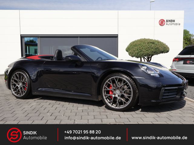 PORSCHE 992 - 911 Carrera 4 S Cabriolet SportChr.-Kamera