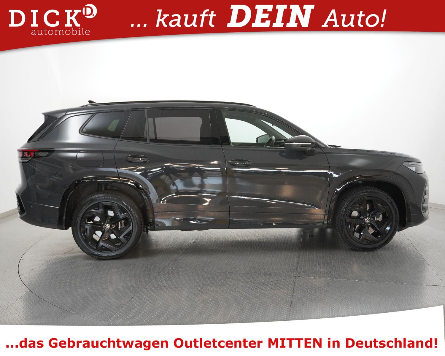 Fahrzeugabbildung Volkswagen Tayron d 4M 2X R-Line DESIGN BLACK 7SI+PANO+VOLL