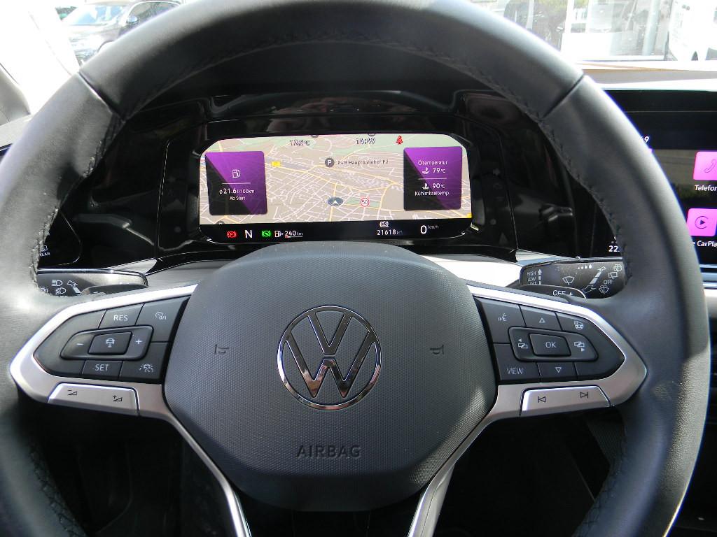 Volkswagen Golf VIII Lim. Style 1,5 eTSI DSG Kamera, миниатюра 23