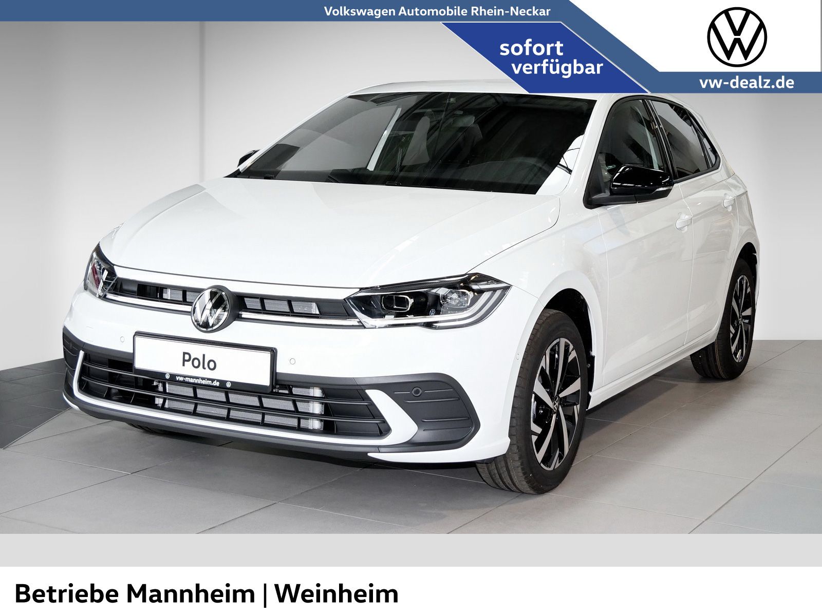 Volkswagen Polo Energy 1.0 l TSI DSG Klima NAVI Alu LED DAB