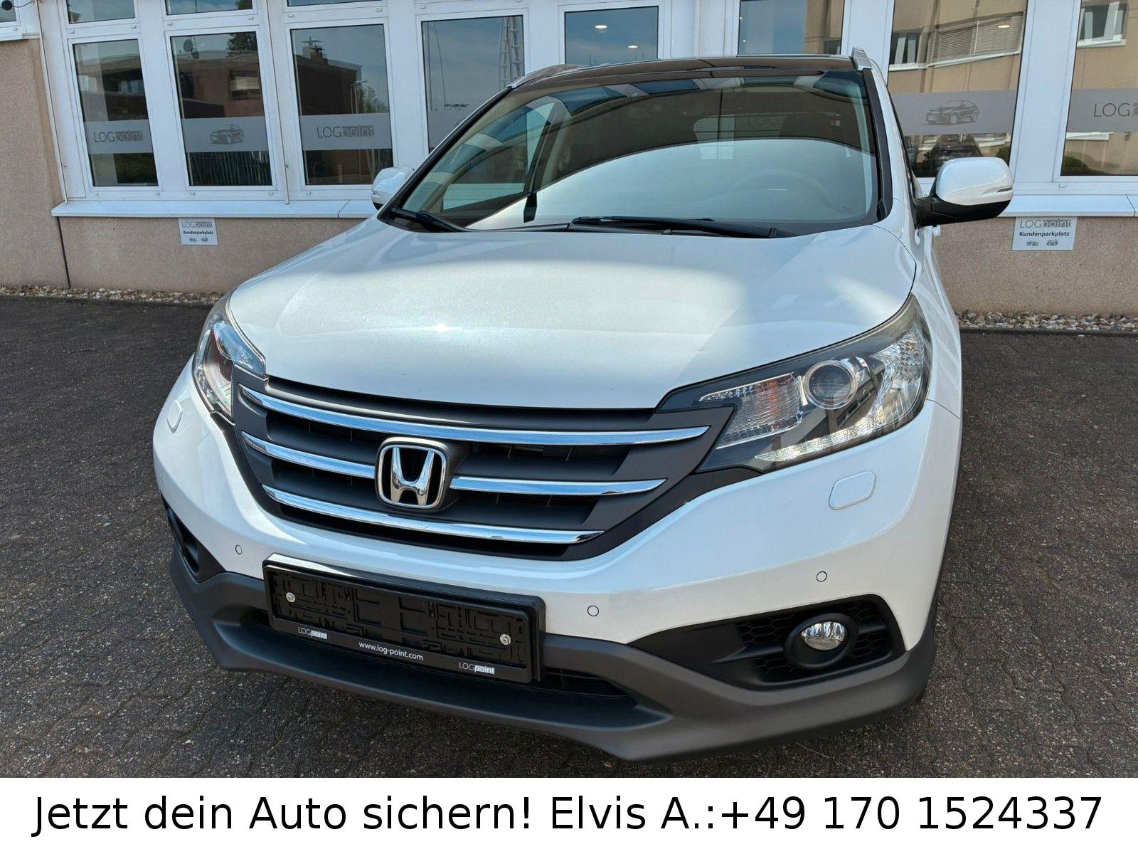 Honda CR-V Executive 4WD, Lederlenkrad, TÜV neu