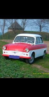 Trabant 500 p50 bj 61 - Trabant: P50