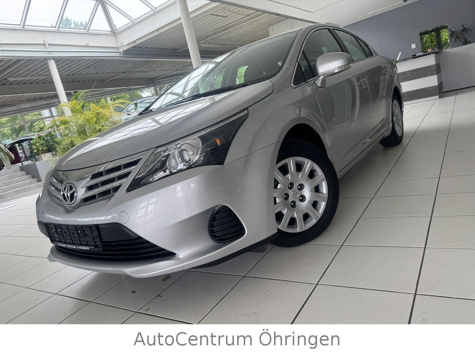 Toyota Avensis Basis *41.000 KM* Klima Multi Alu AHK