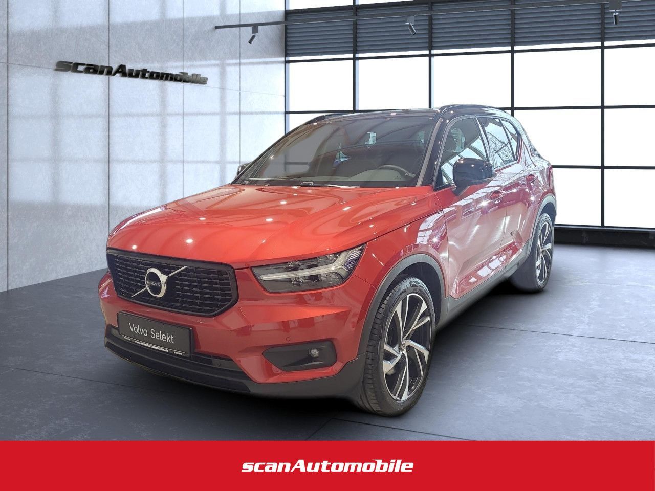 Volvo XC 40 R Design AWD Bluetooth Navi LED Klima foto 1