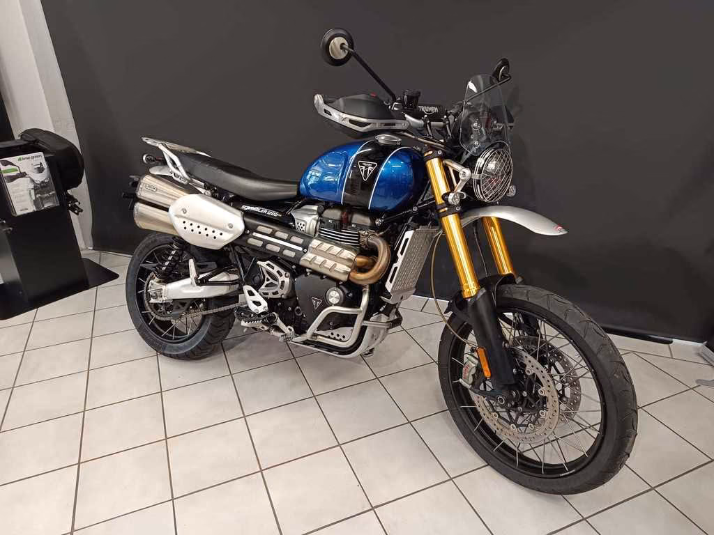 Triumph SCRAMBLER 1200 XE viel Zubehör, Arrow!