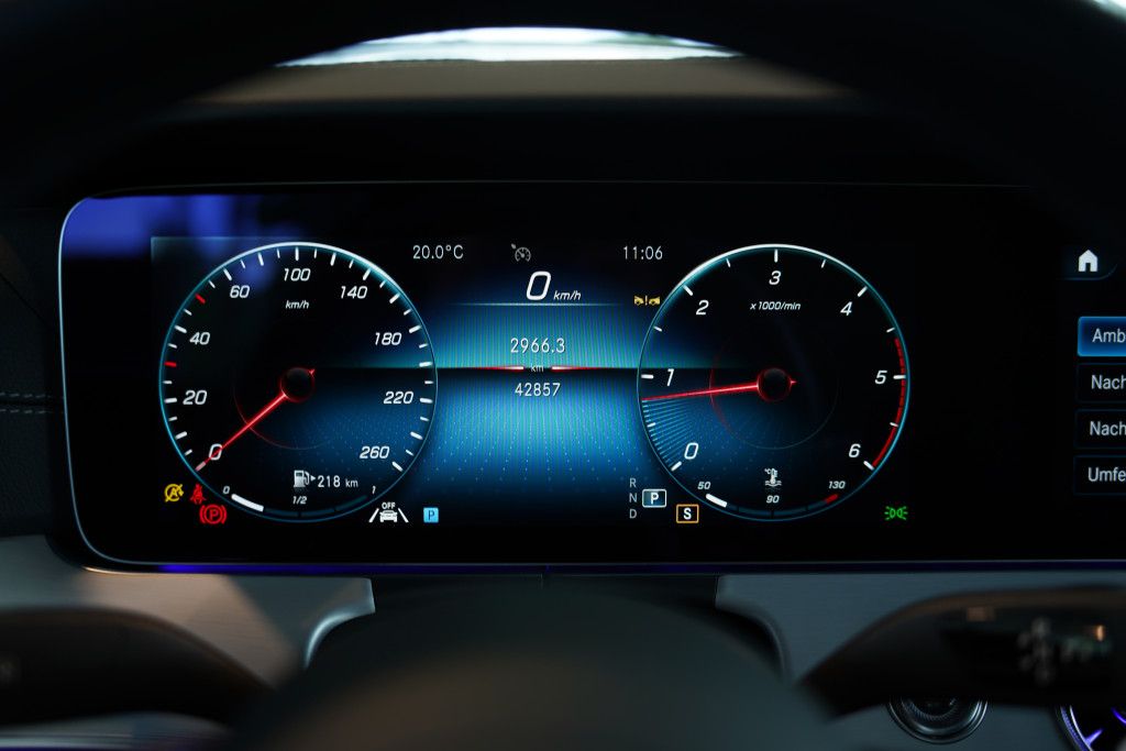 Mercedes Benz E 220