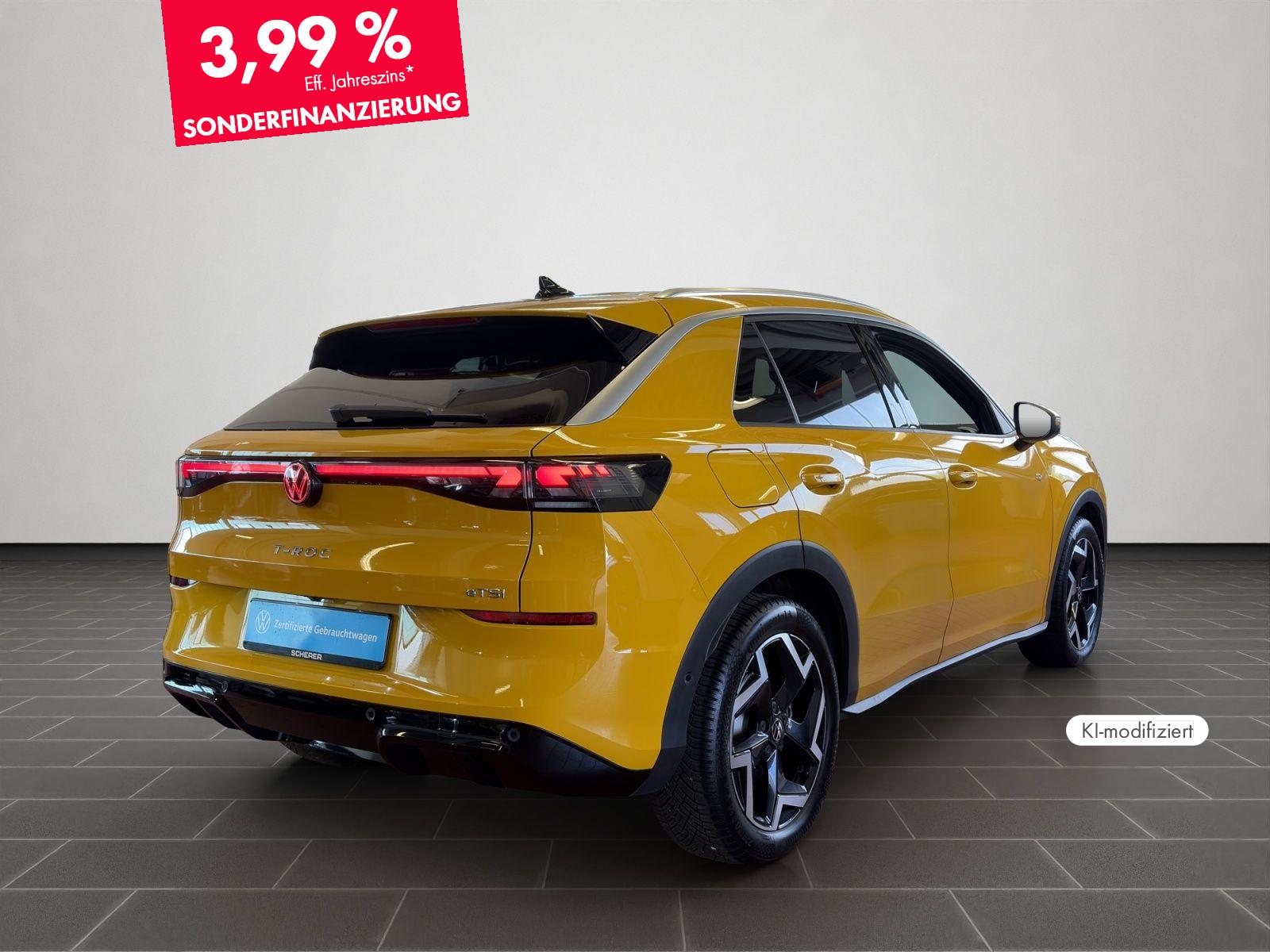 Volkswagen T-Roc R line 1.5 eTSI DSG IQ.LIGHT NAVI elek. He, миниатюра 3