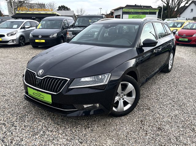 Skoda Superb Combi*1Hand*Automatik*LED*Sitzheiz*TüvNeu