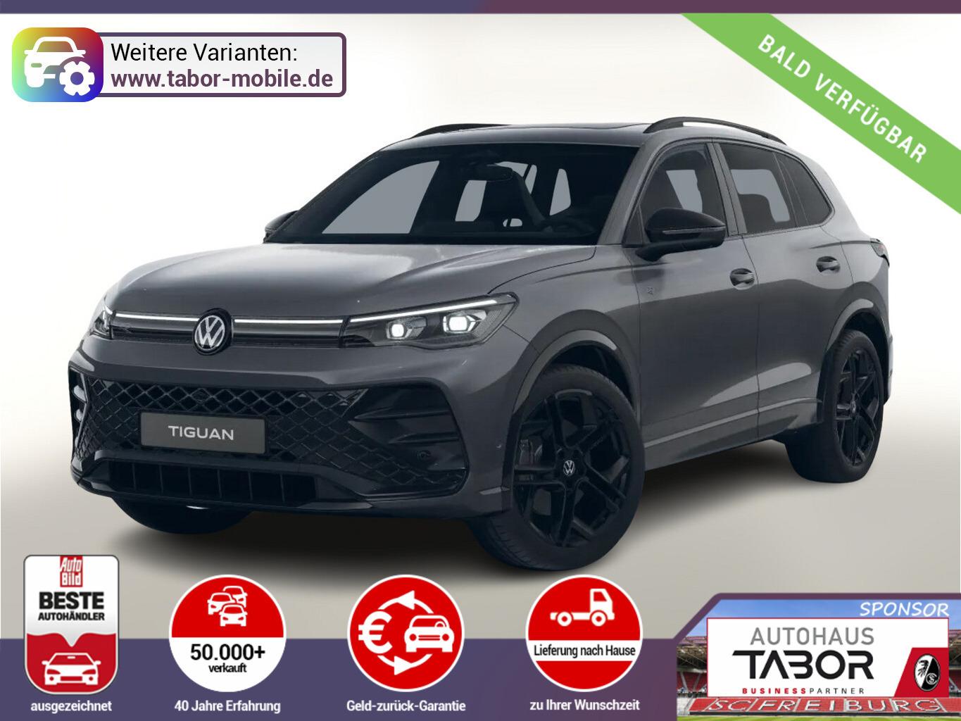Volkswagen TiguanR-Line BlackP Nav AHK Matrix LM19 360°Kam