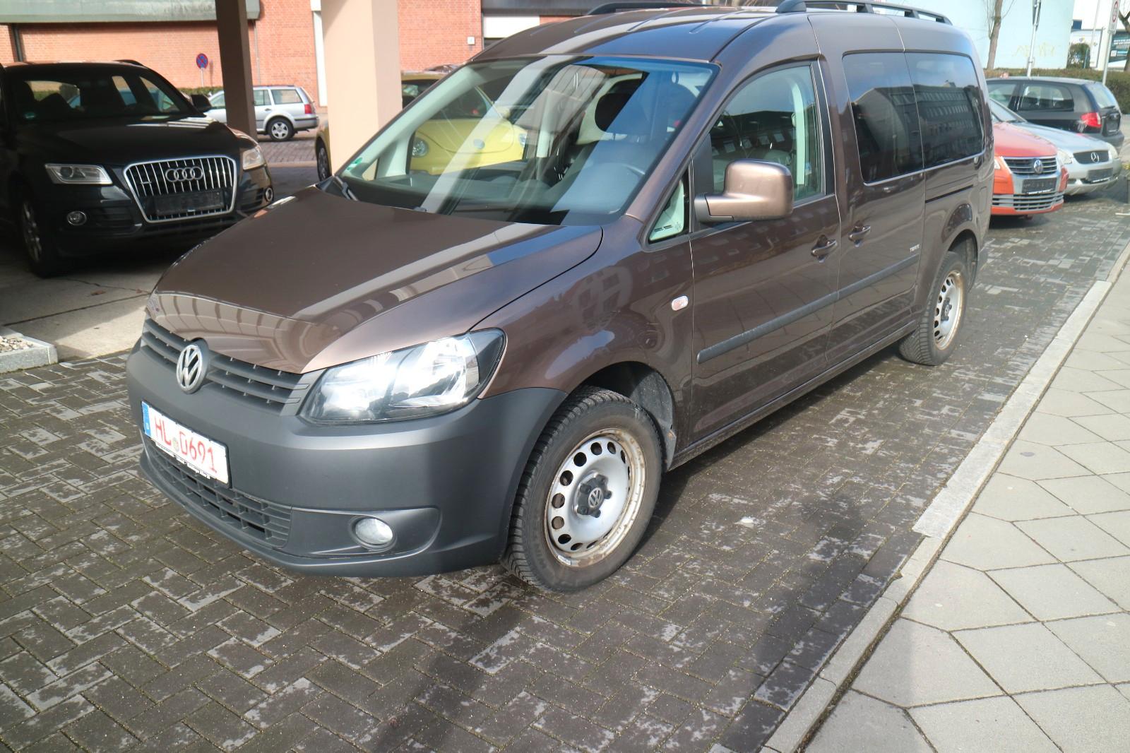 Volkswagen Caddy Maxi 1.HD/S-HEFT/7-SITZ/KETTE NEU