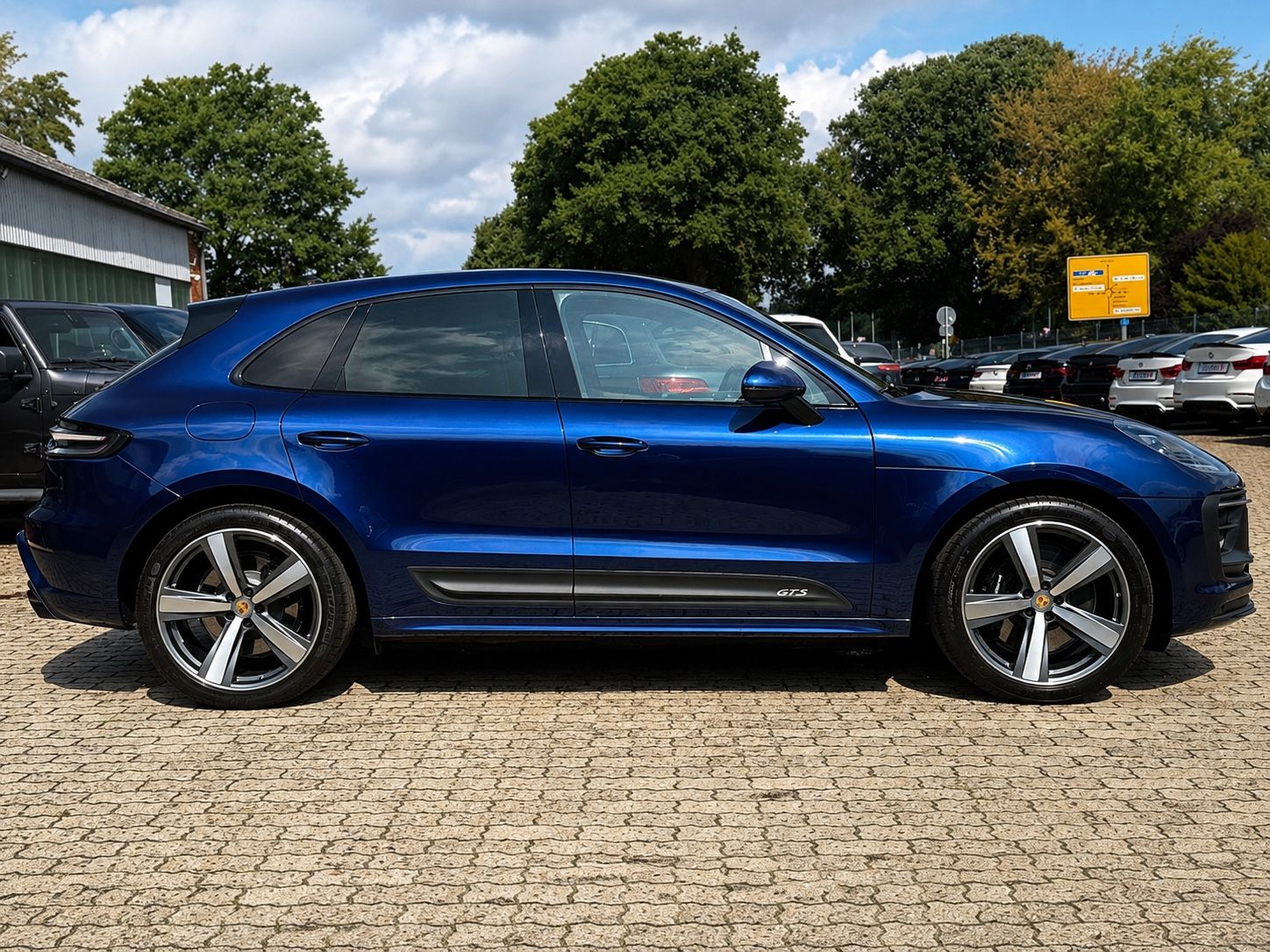 Porsche Macan GTS Pano Nappa Bose Led Carbon Luft Lkh foto 4