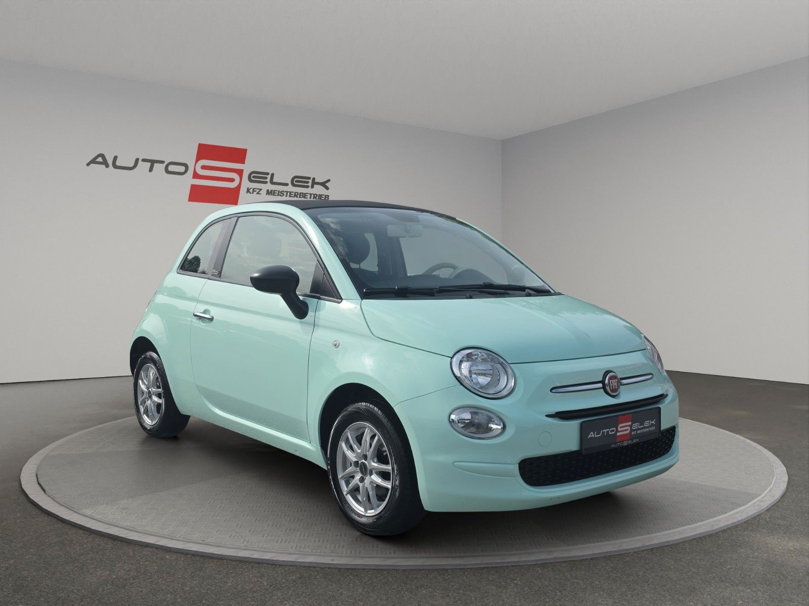 Fahrzeugabbildung Fiat 500 C 1.2 8V Start&Stopp Pop Cabrio