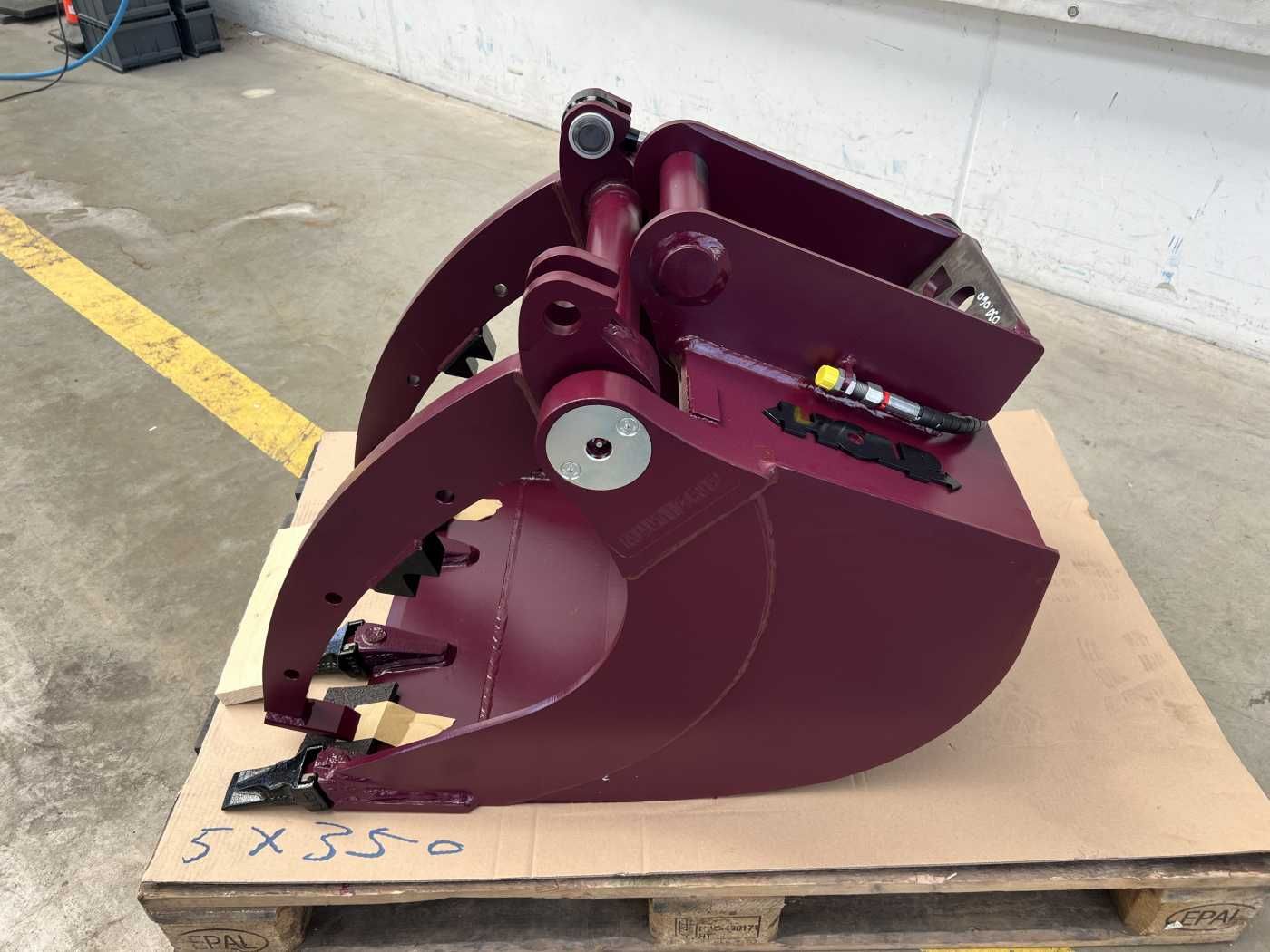 Fahrzeugabbildung Andere Holp MultiGrip Löffel MG.030.060 / MS03 / 600 mm