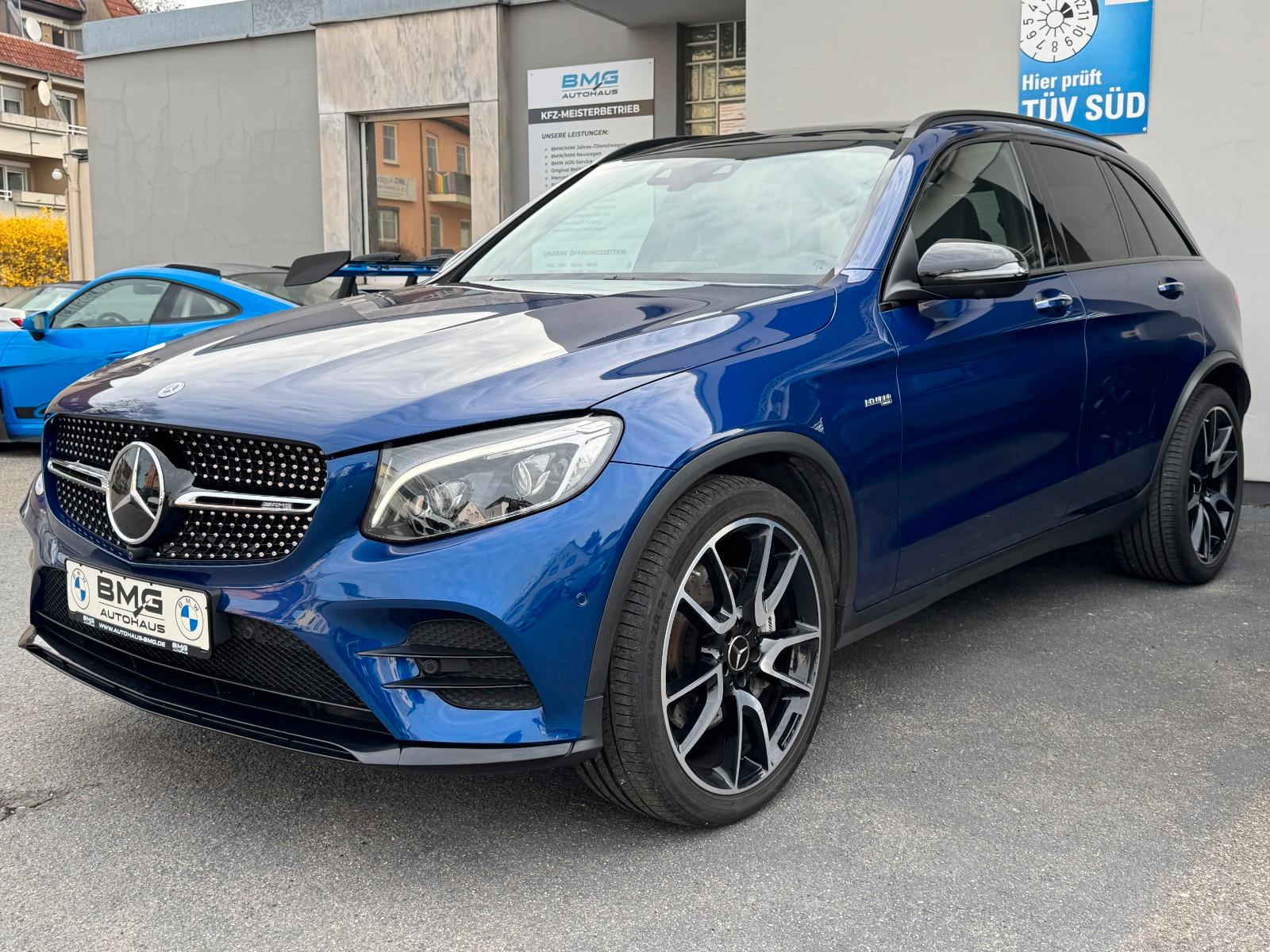 Mercedes-Benz GLC 43 AMG 4M NIGHT PANO DISTR HUD 360° VOLL