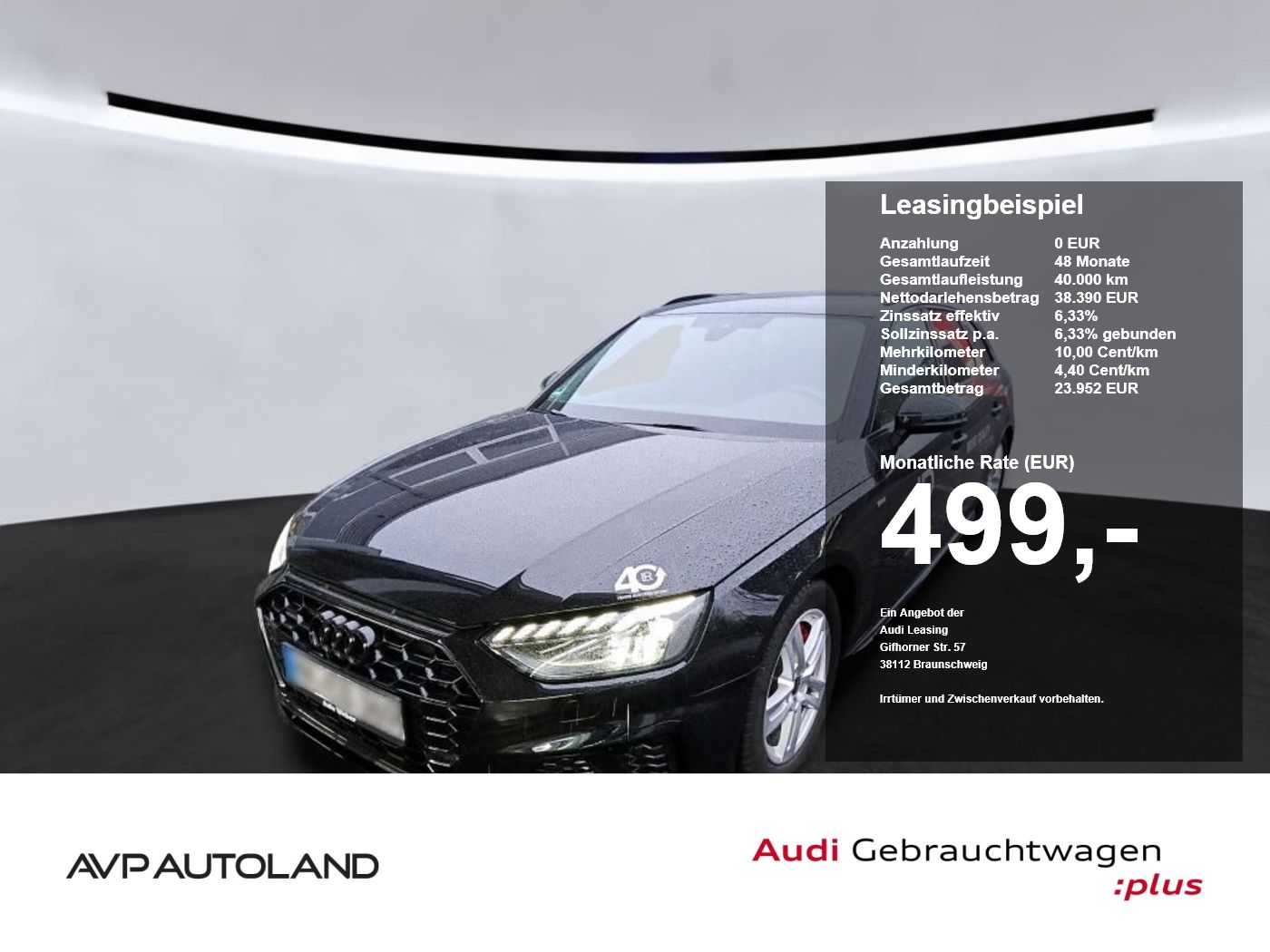 Audi A4 - Bild 1