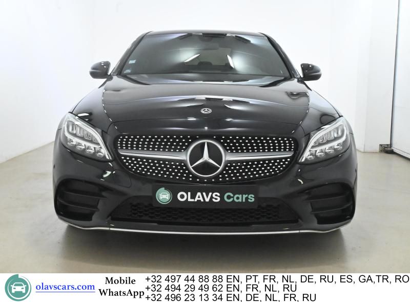 Mercedes-Benz C 180 d Aut. AMG LED Navi Sport-Leather Camera  imagem 3