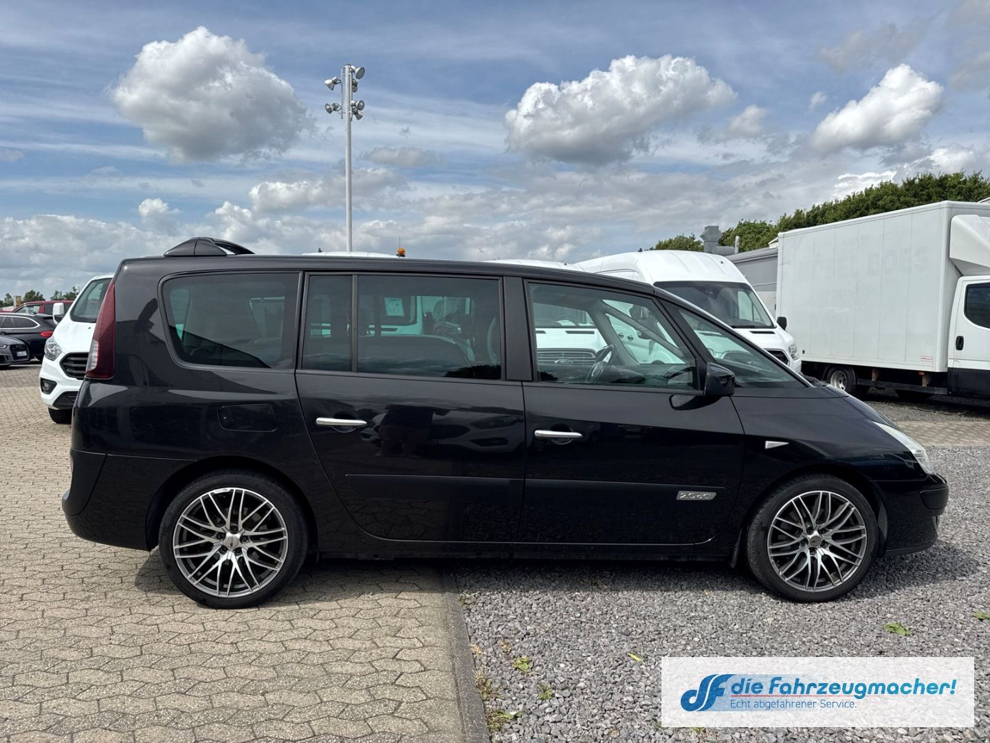 Fahrzeugabbildung Renault Espace IV Grand Celsium 2.0 dCi 150 175 FAP *EXP