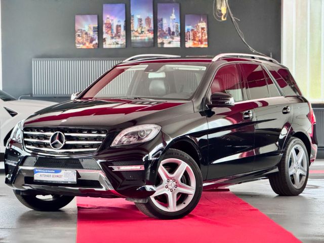 Mercedes-Benz ML 350 BT AMG Paket Airmatic ILS Comand 20Zoll