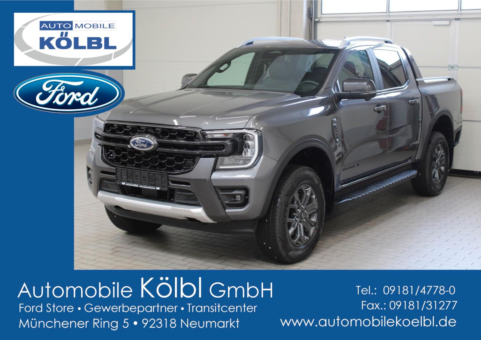 Ford Ranger Wildtrak DoKa 3.0 Aut,EL.ROLLO/AHK/1,99%*