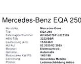Mercedes-Benz EQA 250+ + - Mercedes-Benz EQA: Von Privat