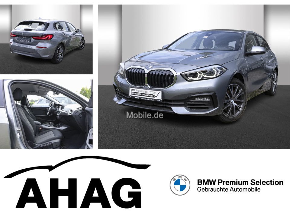 BMW 116i Klimaaut. Komfortzugang HIFI Aut. Heckkl.