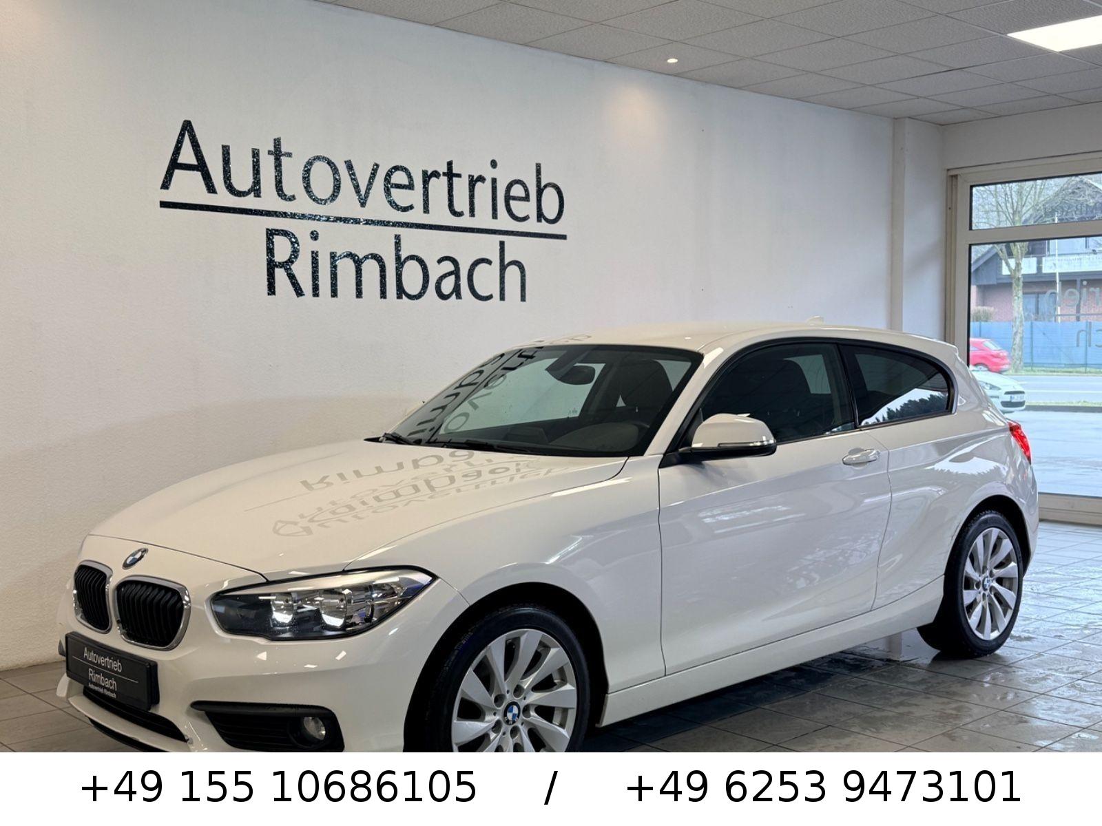 BMW 118i Sport Line