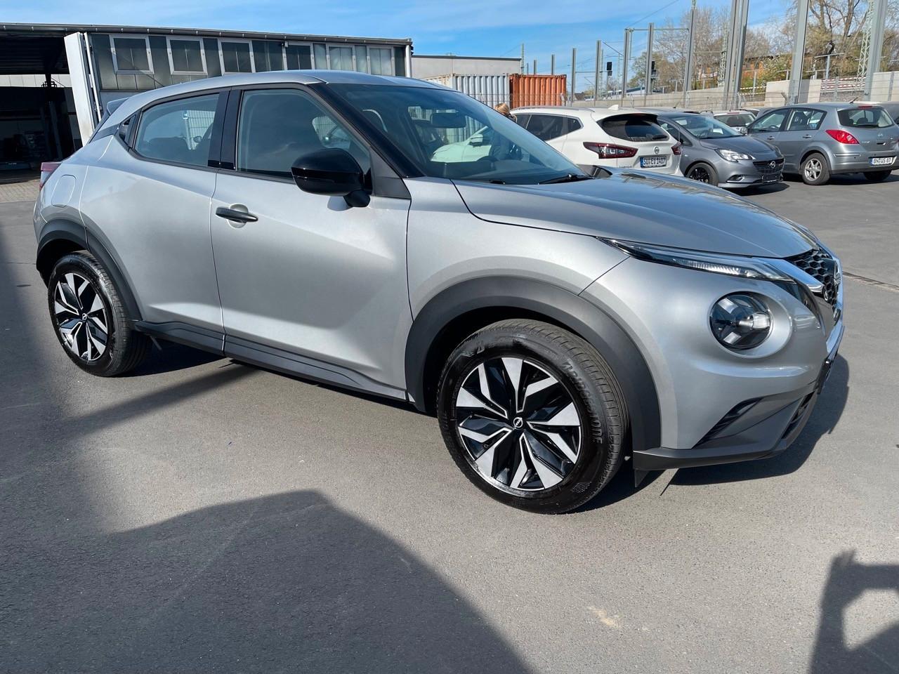 Nissan Juke Acenta/Klima/Sitzheizung