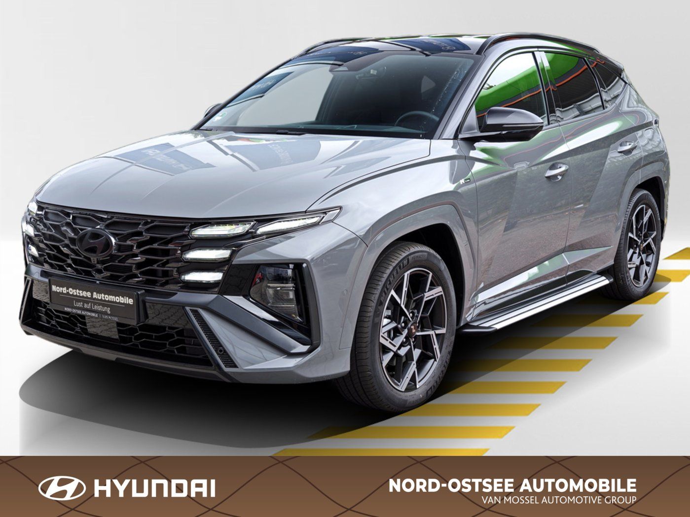 Hyundai TUCSON 1.6 CRDI N Line X Assistenz Trittbretter
