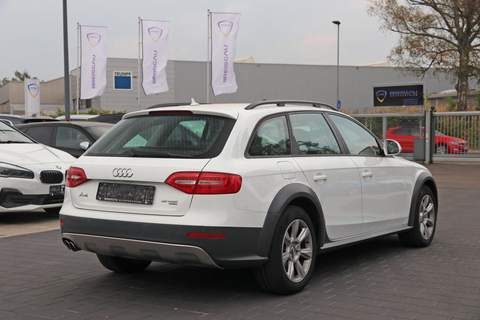 AUDI A4 ALLROAD  TDI 2.0 TDI  | 4X4 | BVA | VOLANT EN CUIR