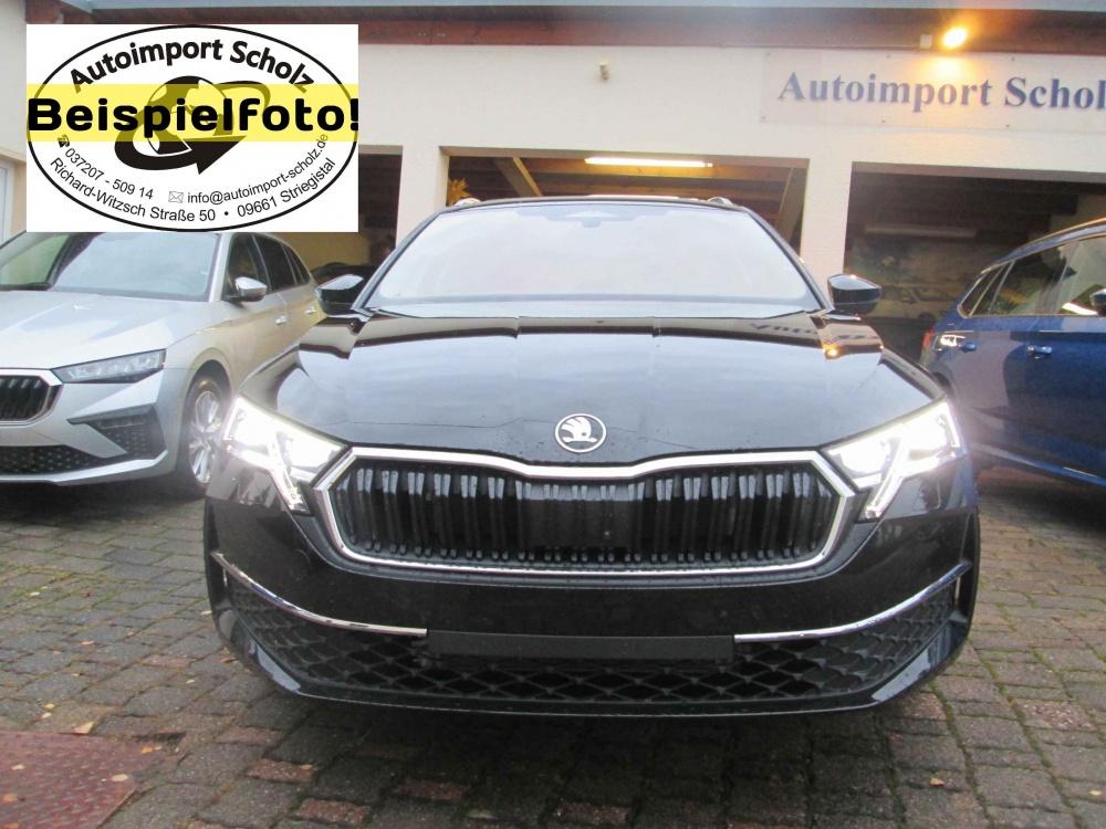 Skoda Octavia 1.5 TSI 85kw Edition Extra Combi 16 Alu 