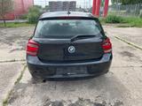 BMW 116d Sport Line - BMW 1er Reihe: Schwarz