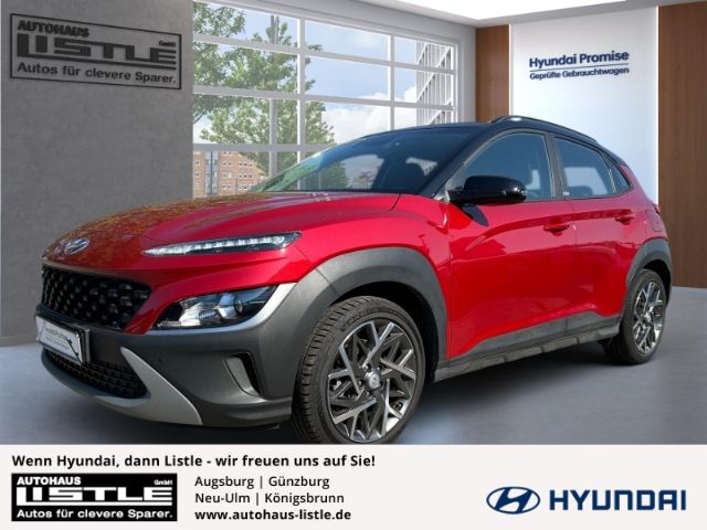 Hyundai KONA Hybrid Facelift 1.6 GDi 2WD DCT TREND Navig