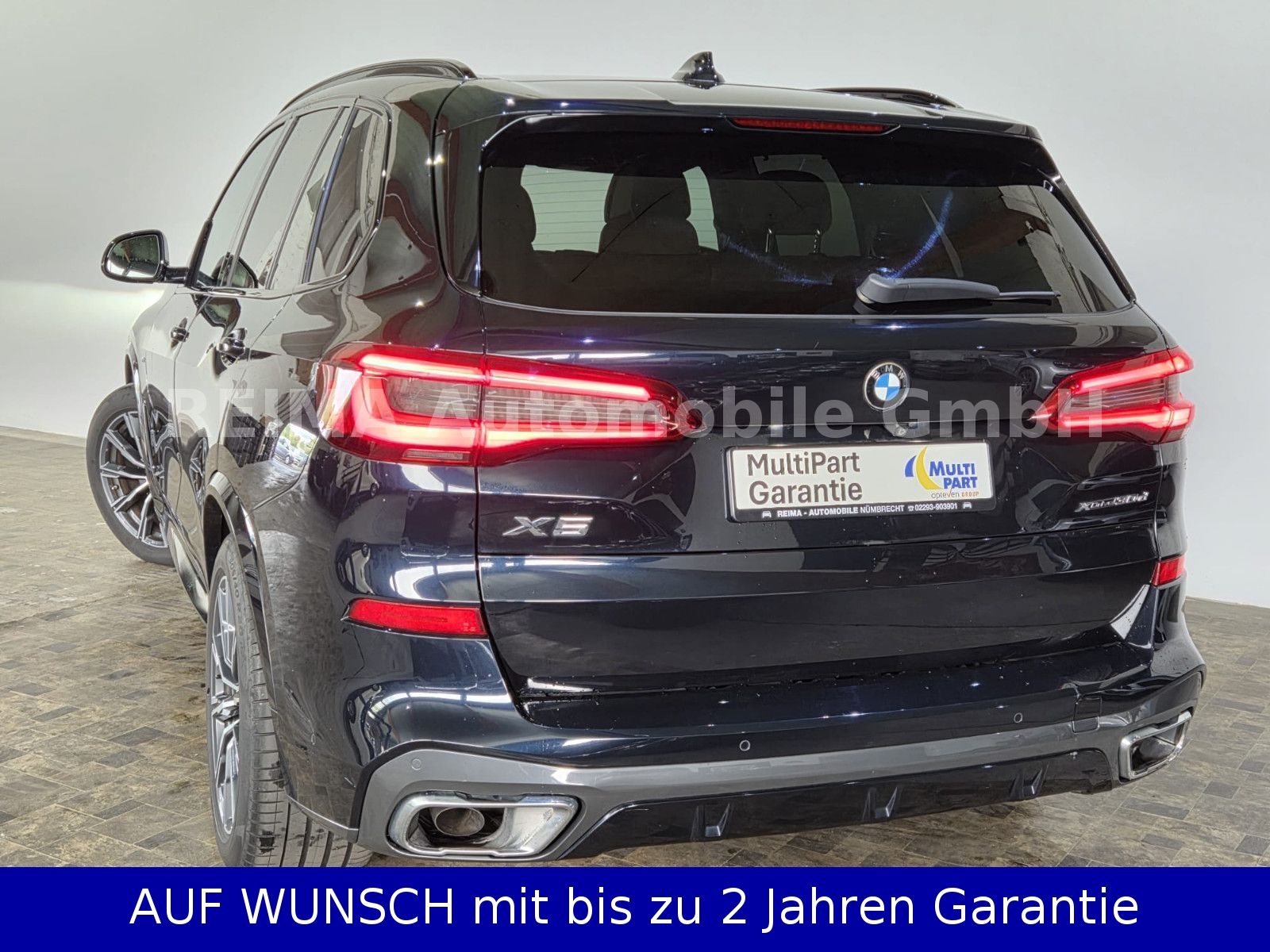 Fahrzeugabbildung BMW X5 xDrive 30 d M Sport, LED, 360°, Pano