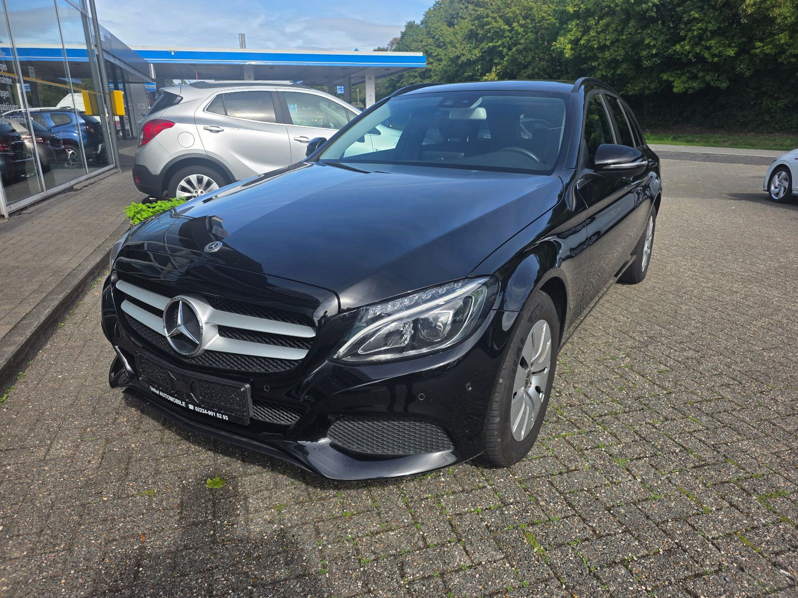 Mercedes C 200 - 1